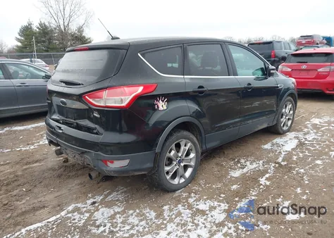 2013 Ford Escape Sel z USA, uszkodzony, nr VIN 1FMCU9HX9DUD34772